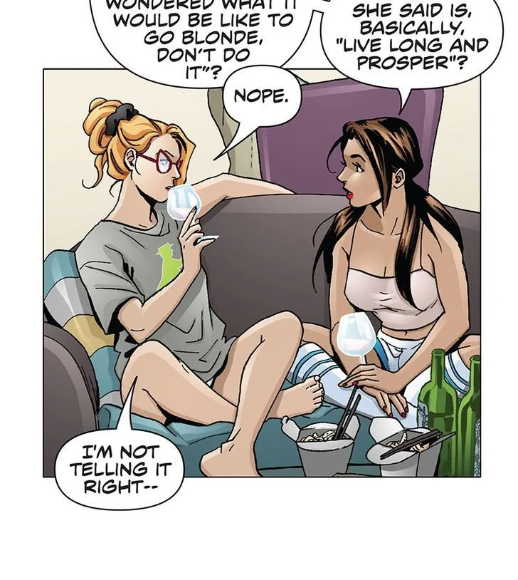 Heroine Chic Chapter 54 page 8