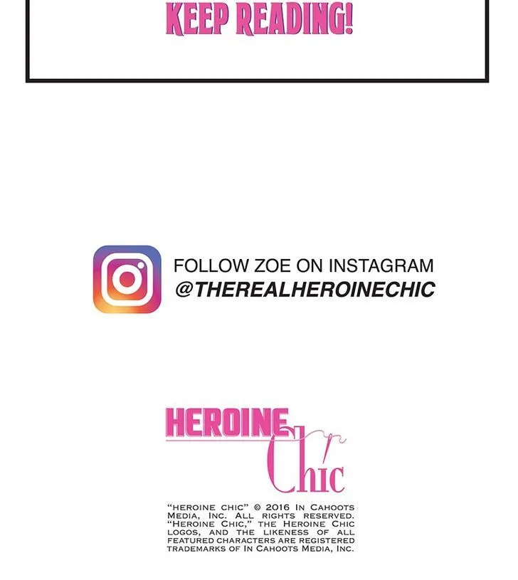 Heroine Chic Chapter 54 page 30