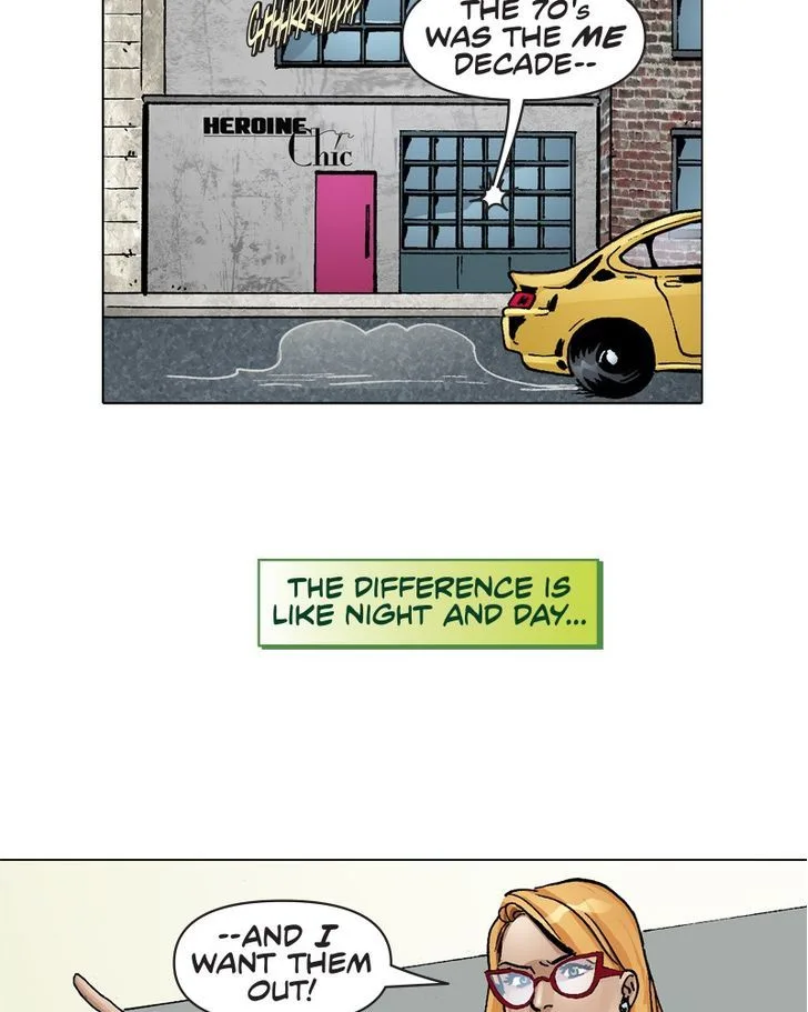 Heroine Chic Chapter 55 page 19