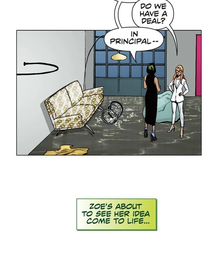 Heroine Chic Chapter 55 page 25