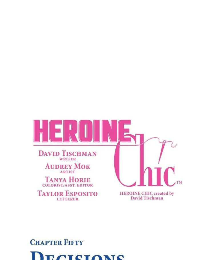 Heroine Chic Chapter 55 page 1