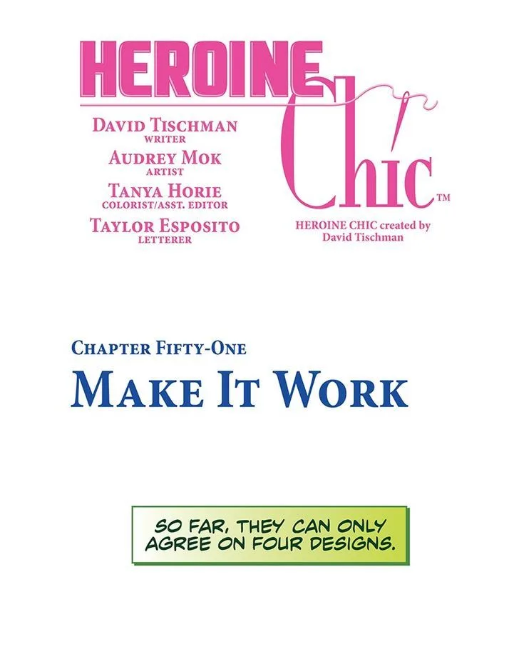 Heroine Chic Chapter 56 page 3