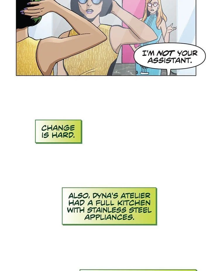 Heroine Chic Chapter 56 page 8