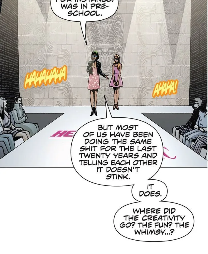 Heroine Chic Chapter 57 page 13