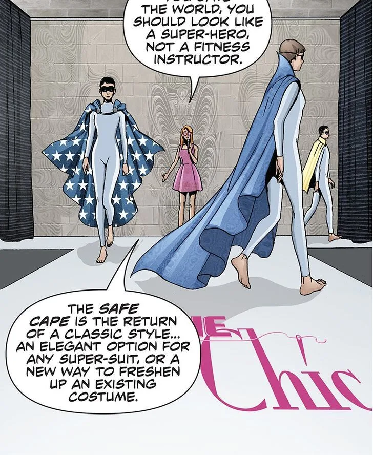 Heroine Chic Chapter 57 page 25