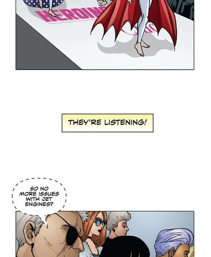 Heroine Chic Chapter 57 page 22