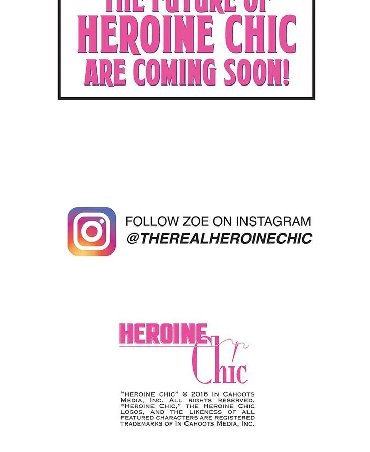 Heroine Chic Chapter 57 page 40