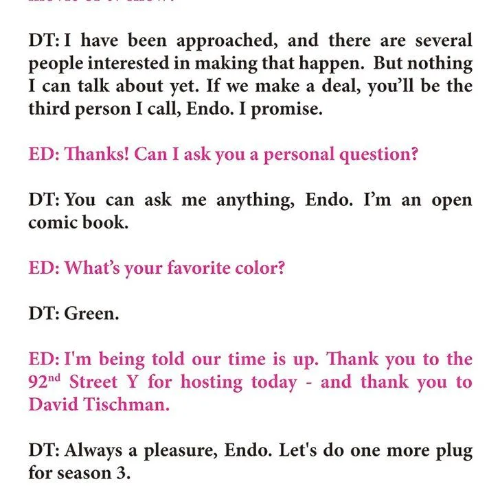 Heroine Chic Chapter 58 page 8