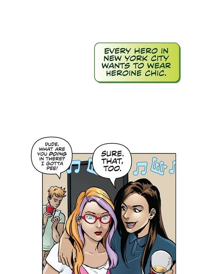 Heroine Chic Chapter 59 page 12