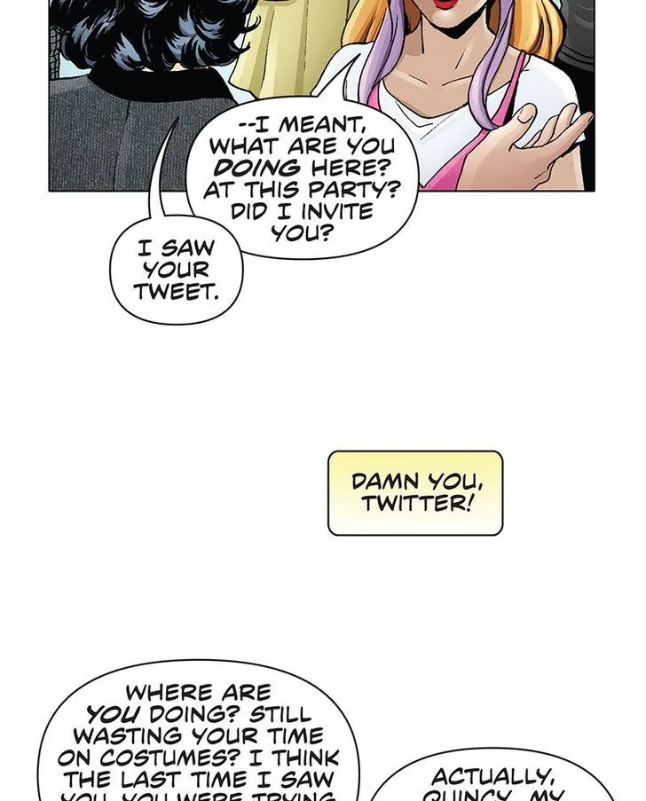 Heroine Chic Chapter 59 page 21