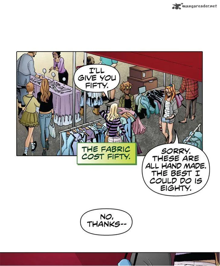 Heroine Chic Chapter 6 page 6