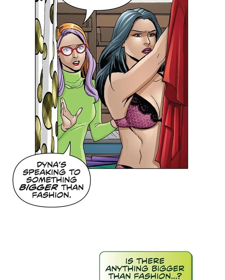 Heroine Chic Chapter 61 page 12