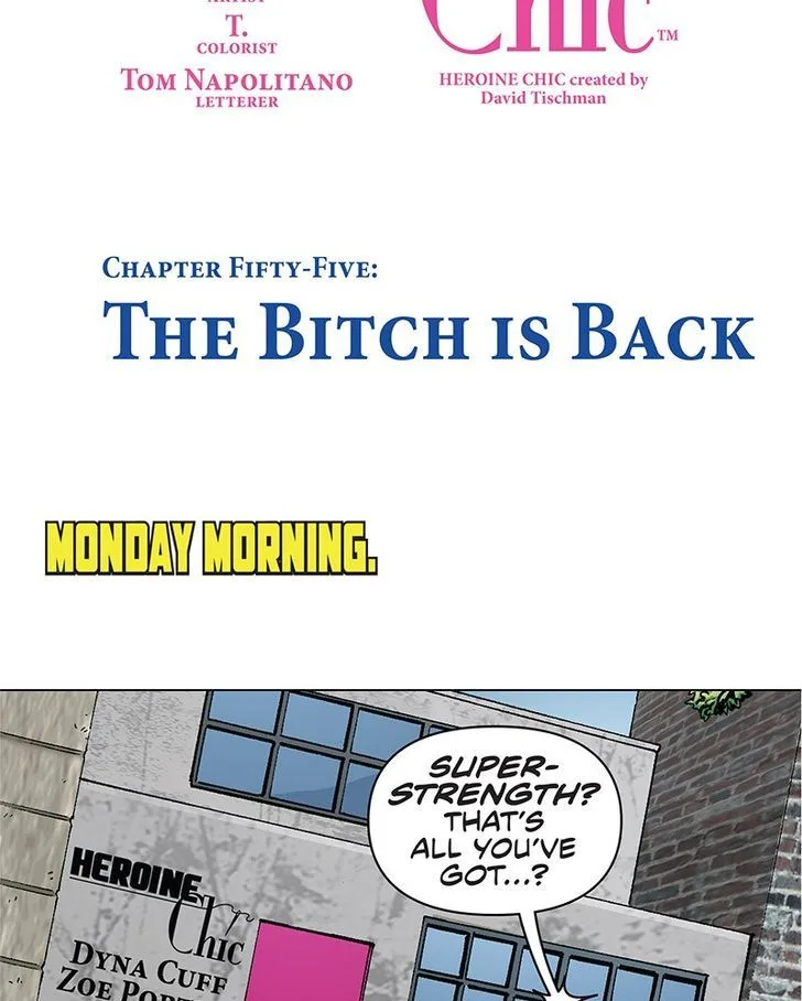Heroine Chic Chapter 61 page 8
