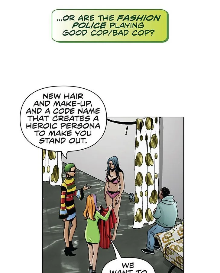 Heroine Chic Chapter 61 page 15