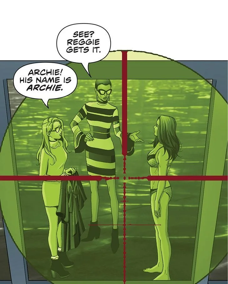 Heroine Chic Chapter 61 page 17