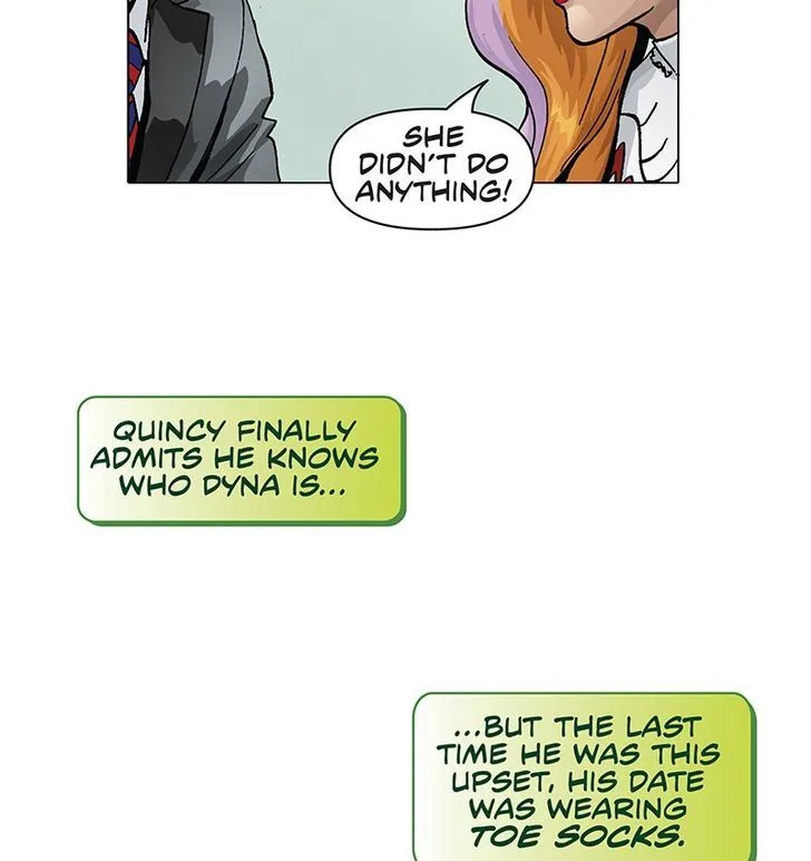 Heroine Chic Chapter 64 page 22
