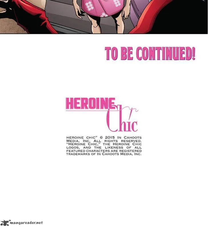 Heroine Chic Chapter 7 page 15