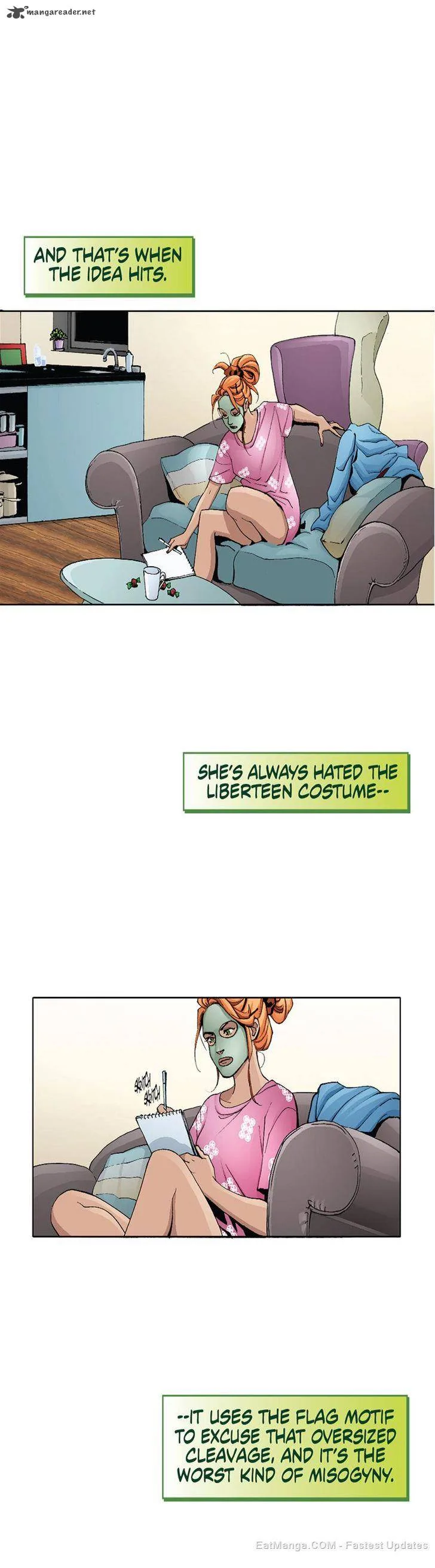Heroine Chic Chapter 7 page 23