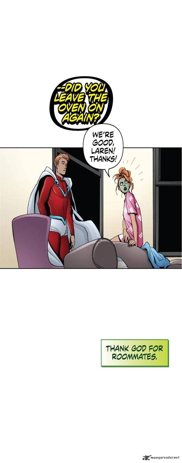 Heroine Chic Chapter 7 page 18