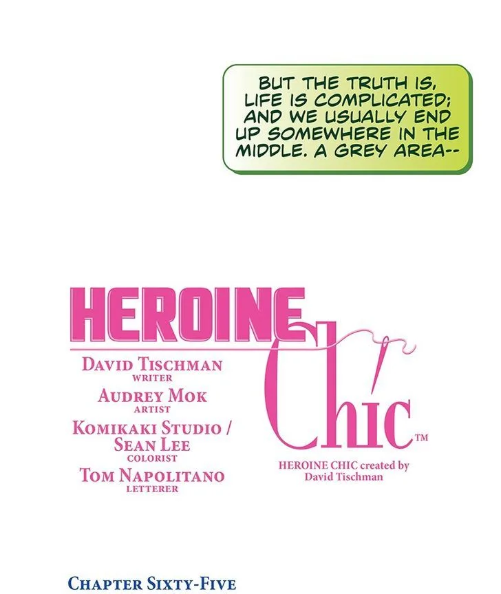 Heroine Chic Chapter 71 page 2