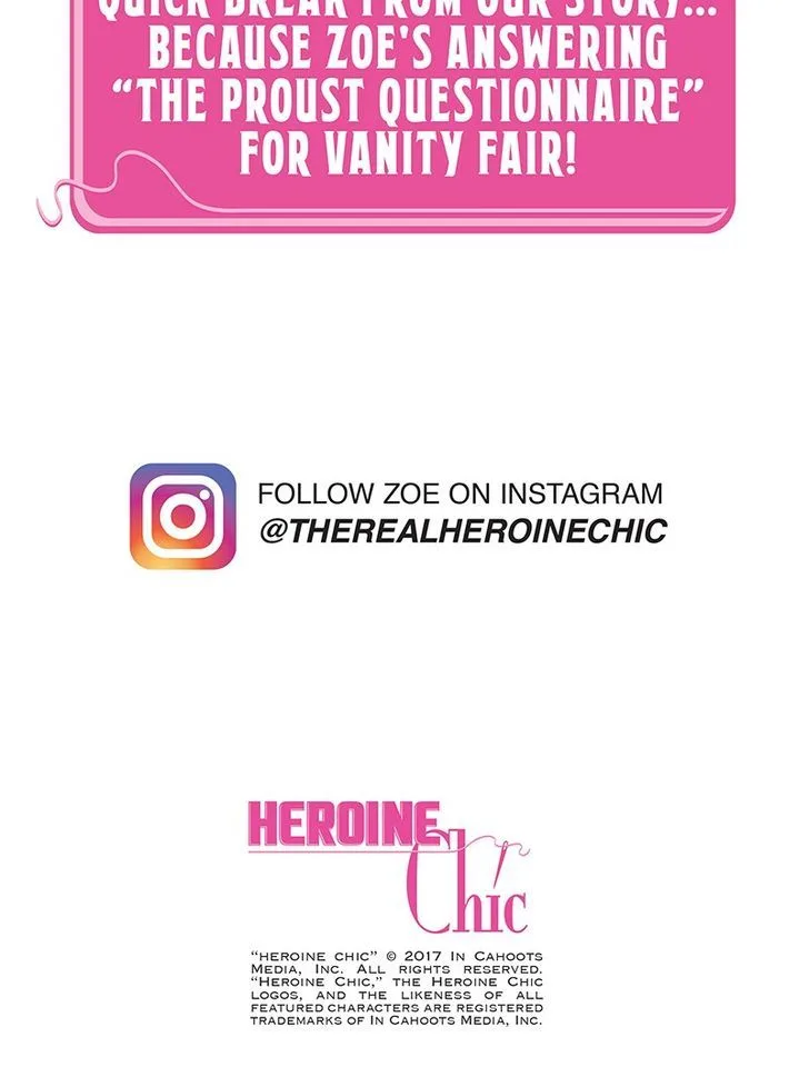 Heroine Chic Chapter 71 page 30