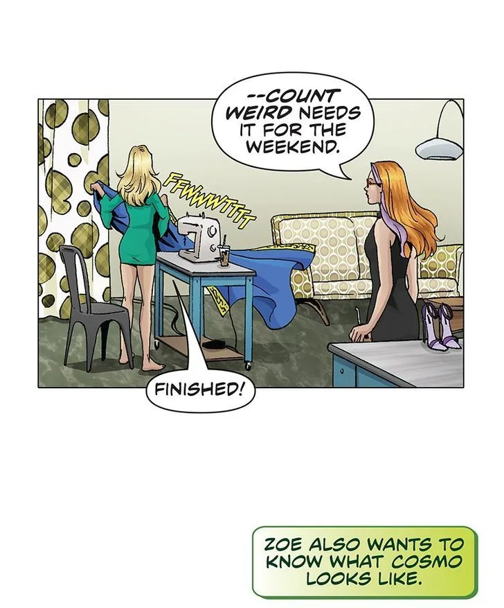 Heroine Chic Chapter 75 page 20