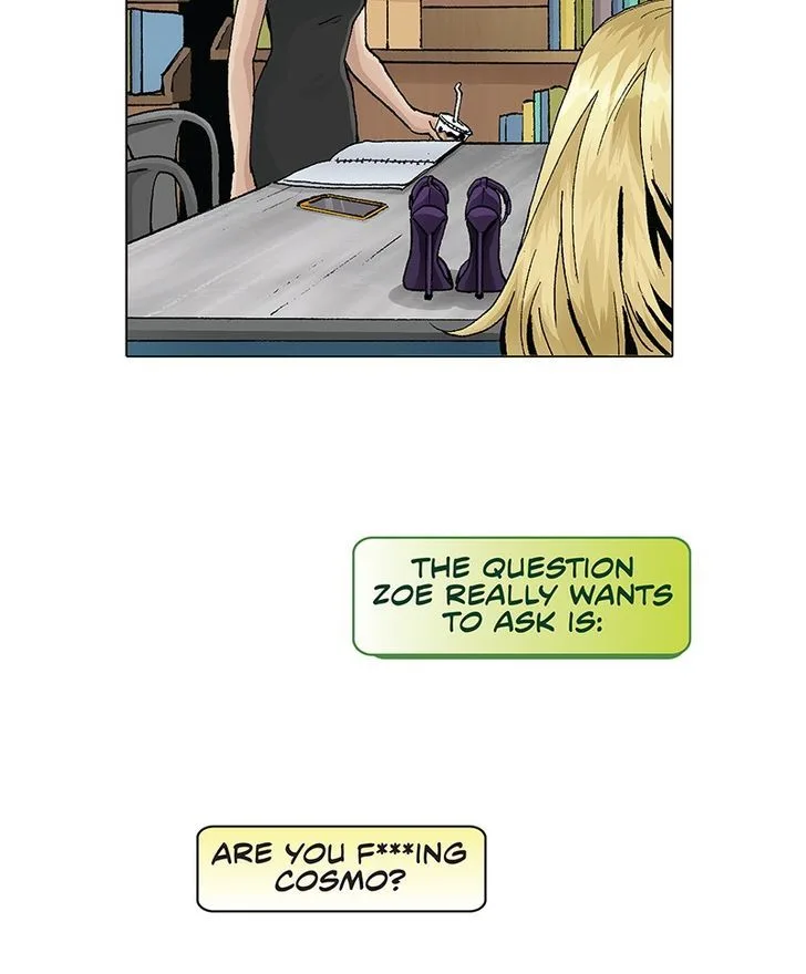 Heroine Chic Chapter 75 page 19