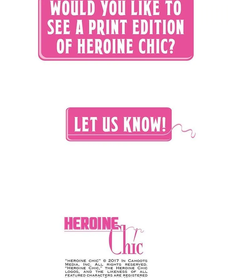 Heroine Chic Chapter 76 page 36