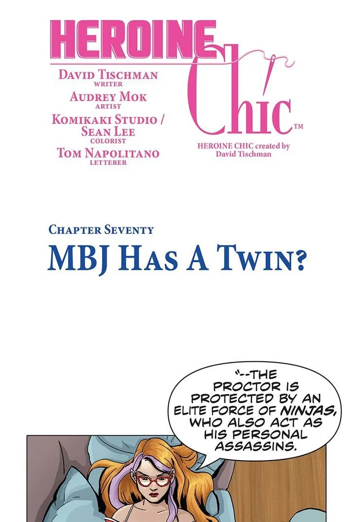Heroine Chic Chapter 77 page 3
