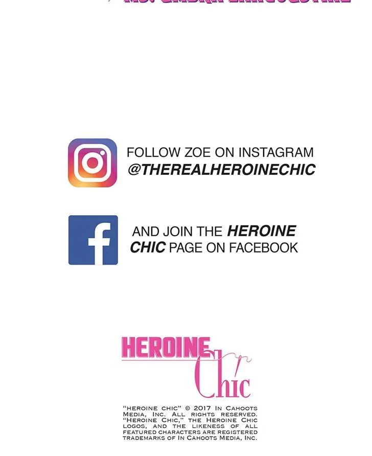 Heroine Chic Chapter 79 page 32