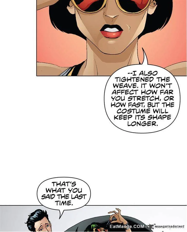 Heroine Chic Chapter 8 page 8