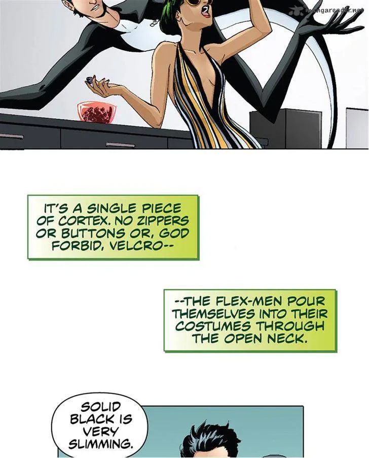 Heroine Chic Chapter 8 page 9