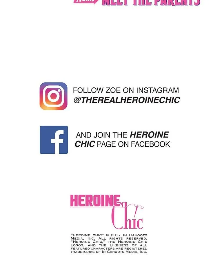 Heroine Chic Chapter 82 page 33