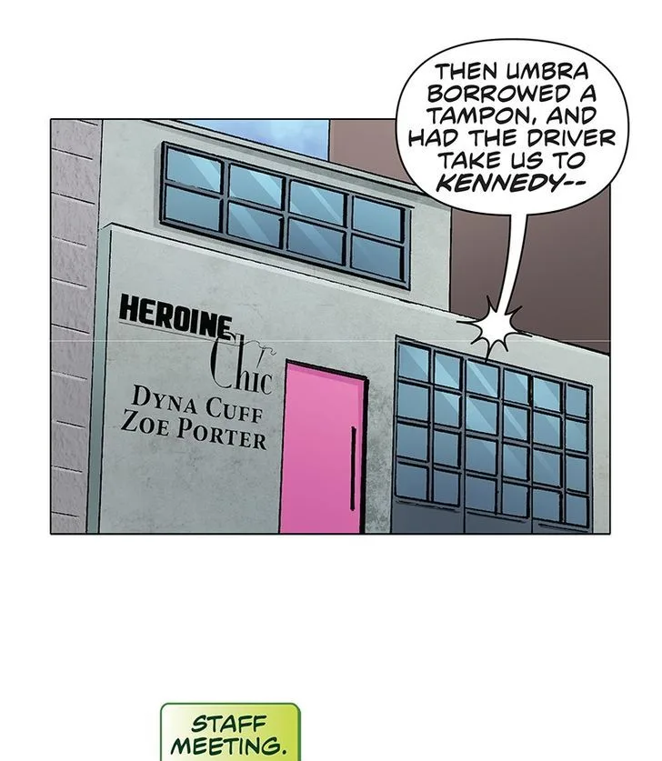 Heroine Chic Chapter 84 page 10