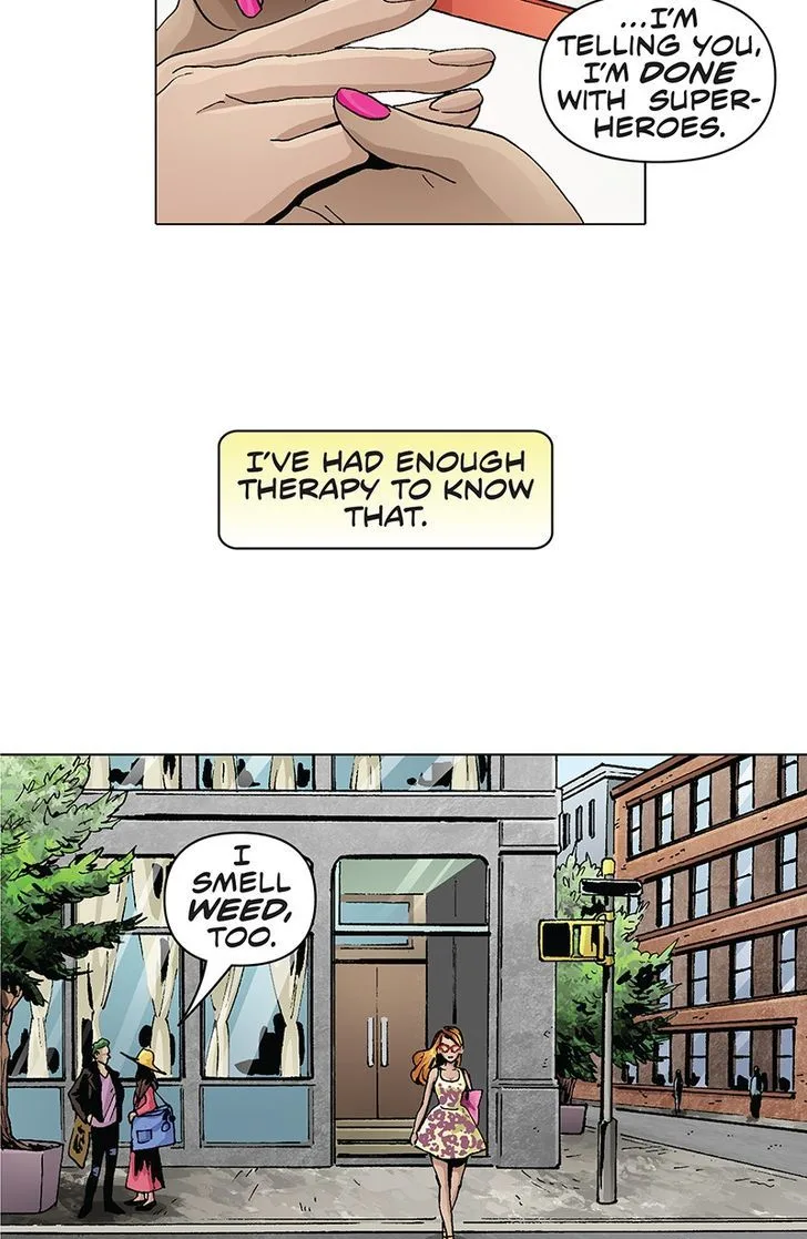 Heroine Chic Chapter 85 page 34