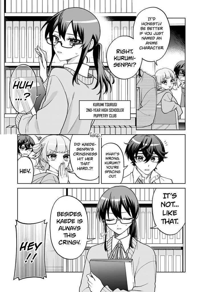Heroine ga Saigo ni Shinu LoveCome Chapter 1 page 7