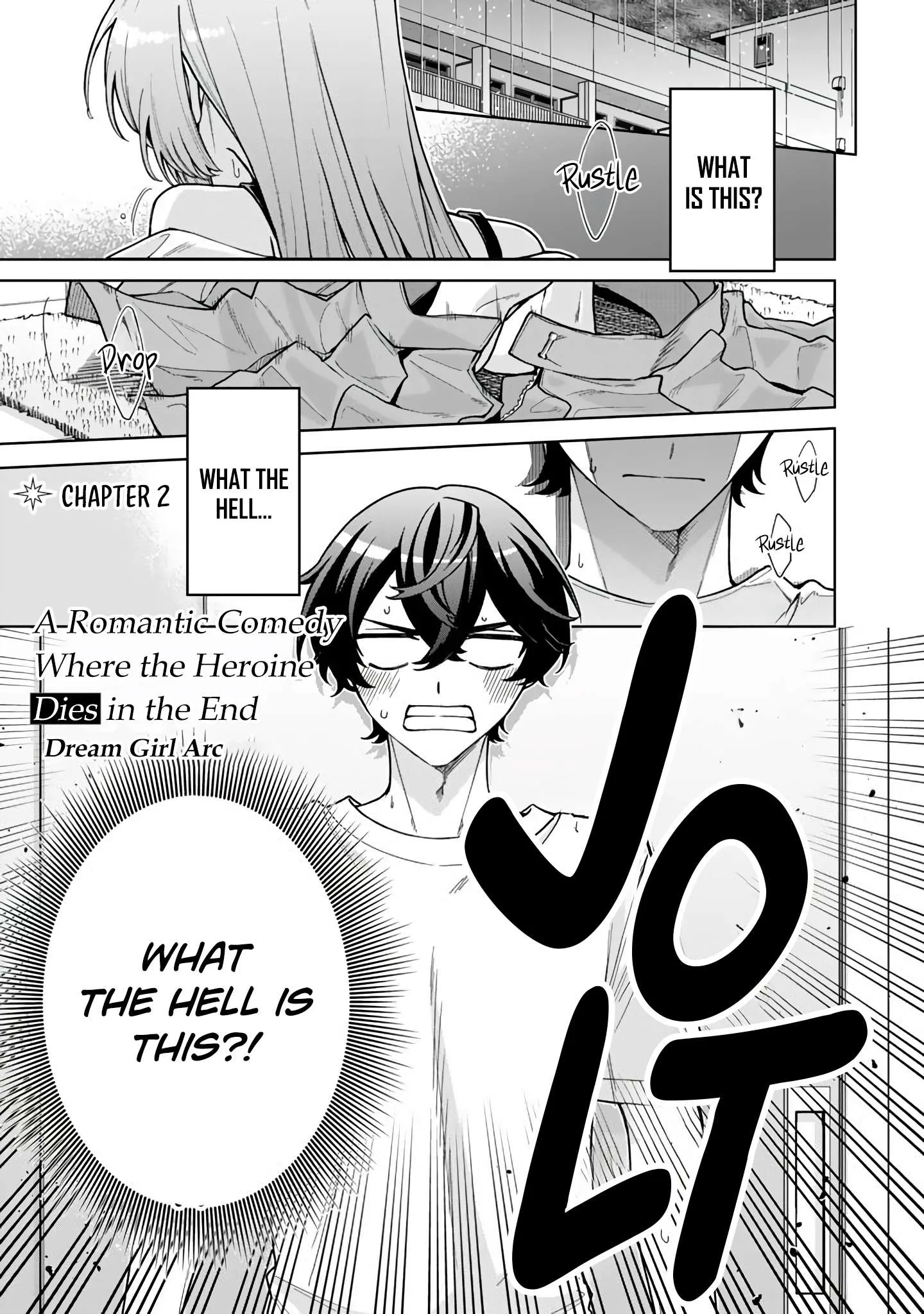 Heroine ga Saigo ni Shinu LoveCome Chapter 2 page 2