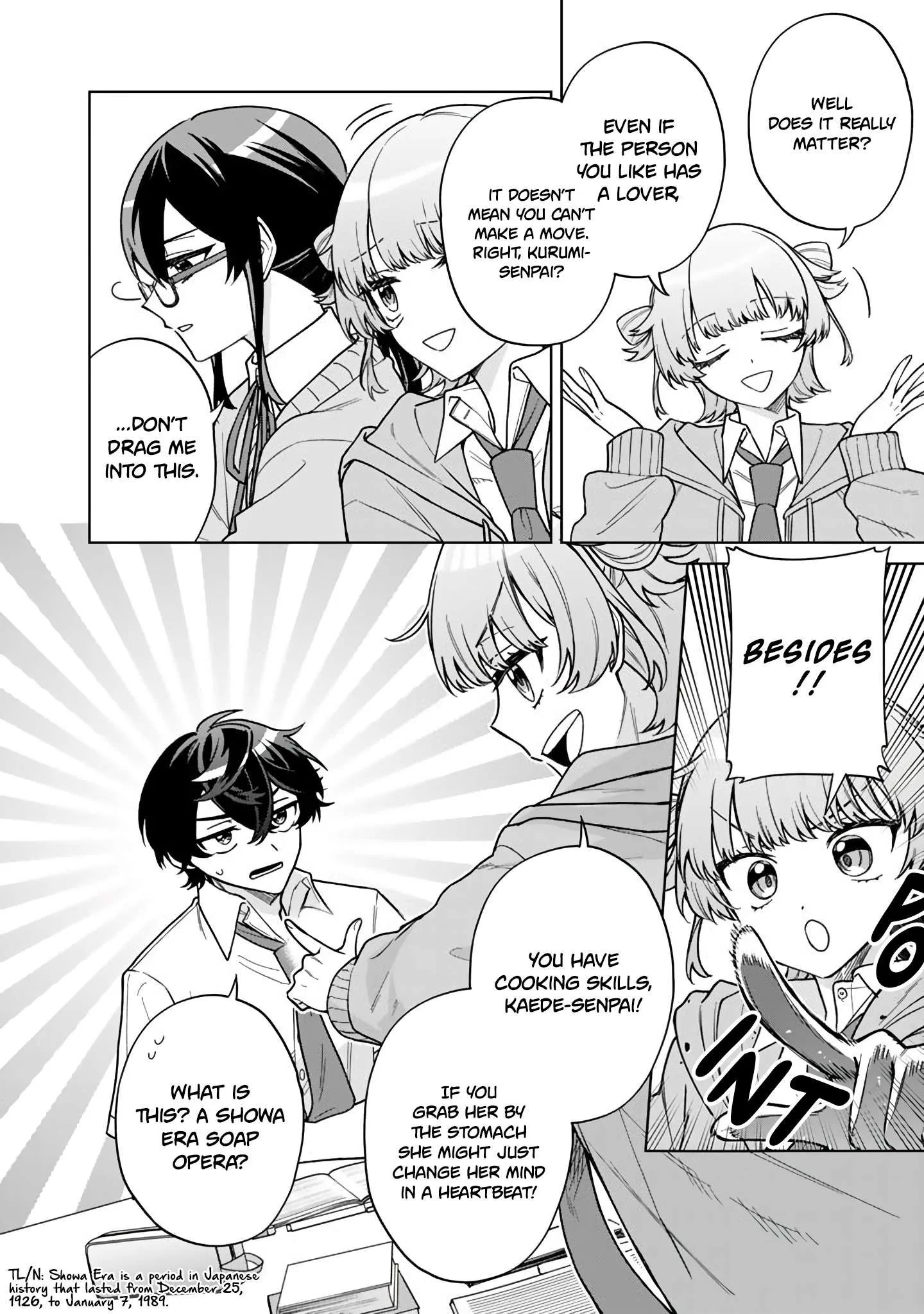 Heroine ga Saigo ni Shinu LoveCome Chapter 2 page 21