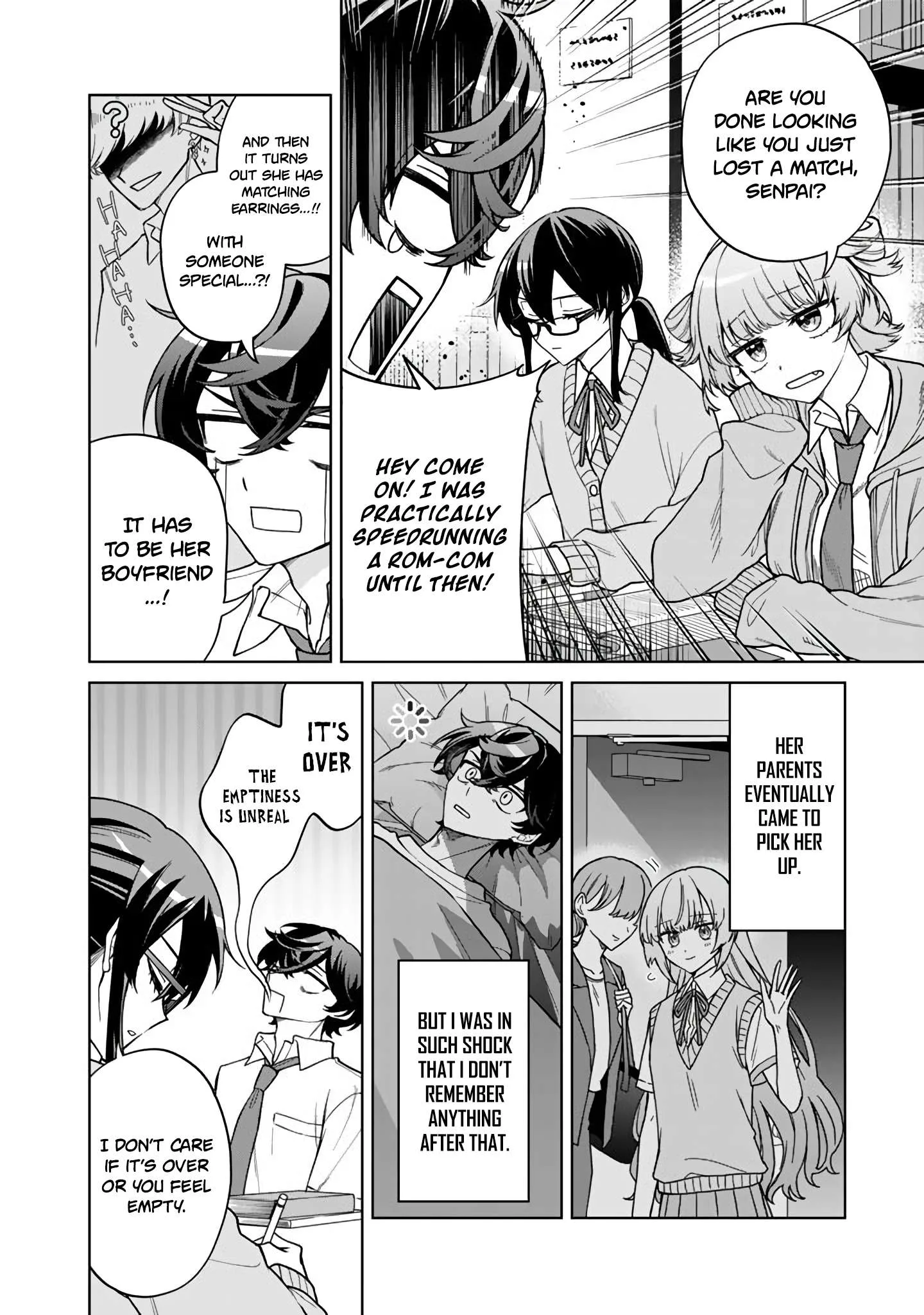 Heroine ga Saigo ni Shinu LoveCome Chapter 2 page 17
