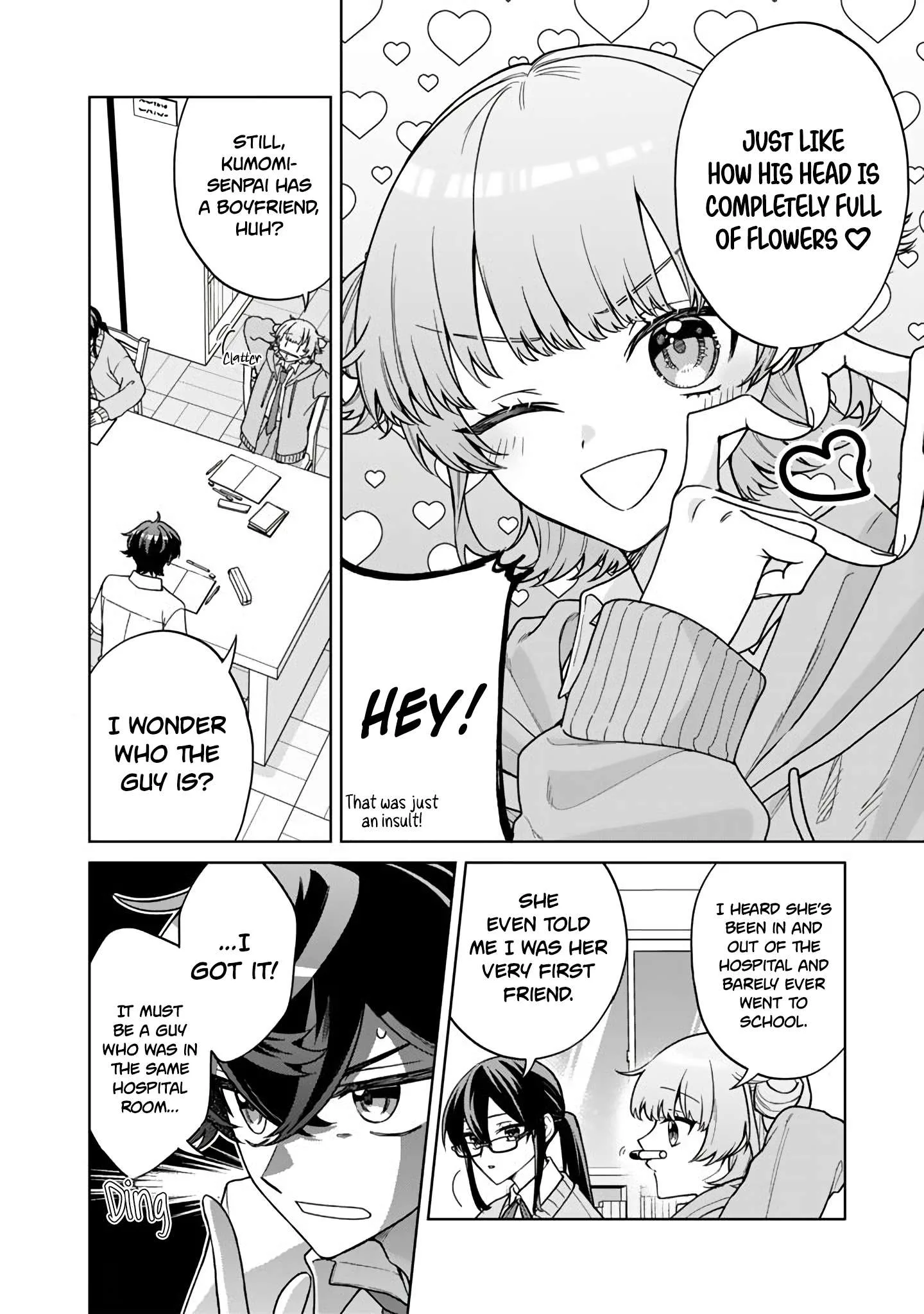 Heroine ga Saigo ni Shinu LoveCome Chapter 2 page 19