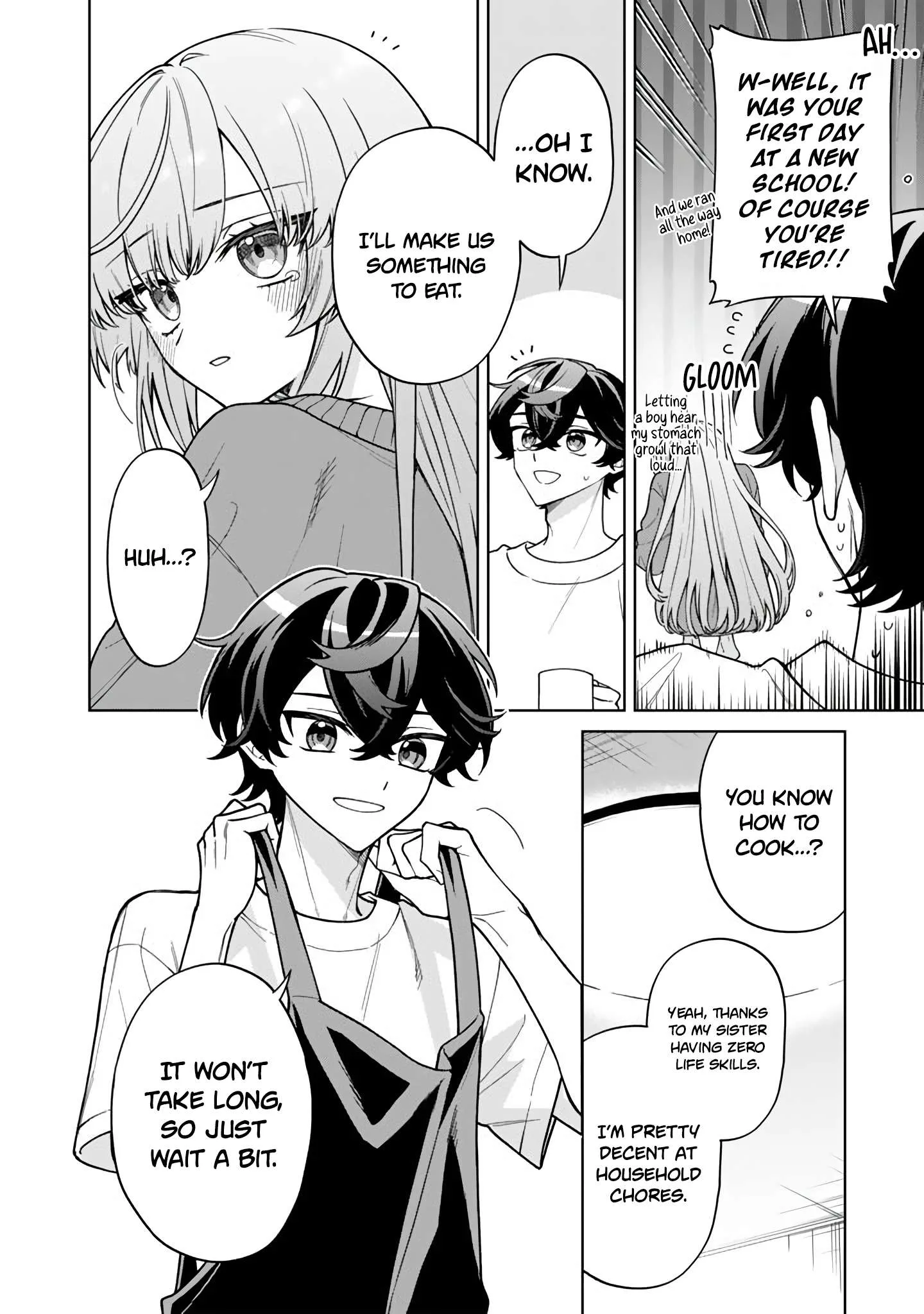 Heroine ga Saigo ni Shinu LoveCome Chapter 2 page 7