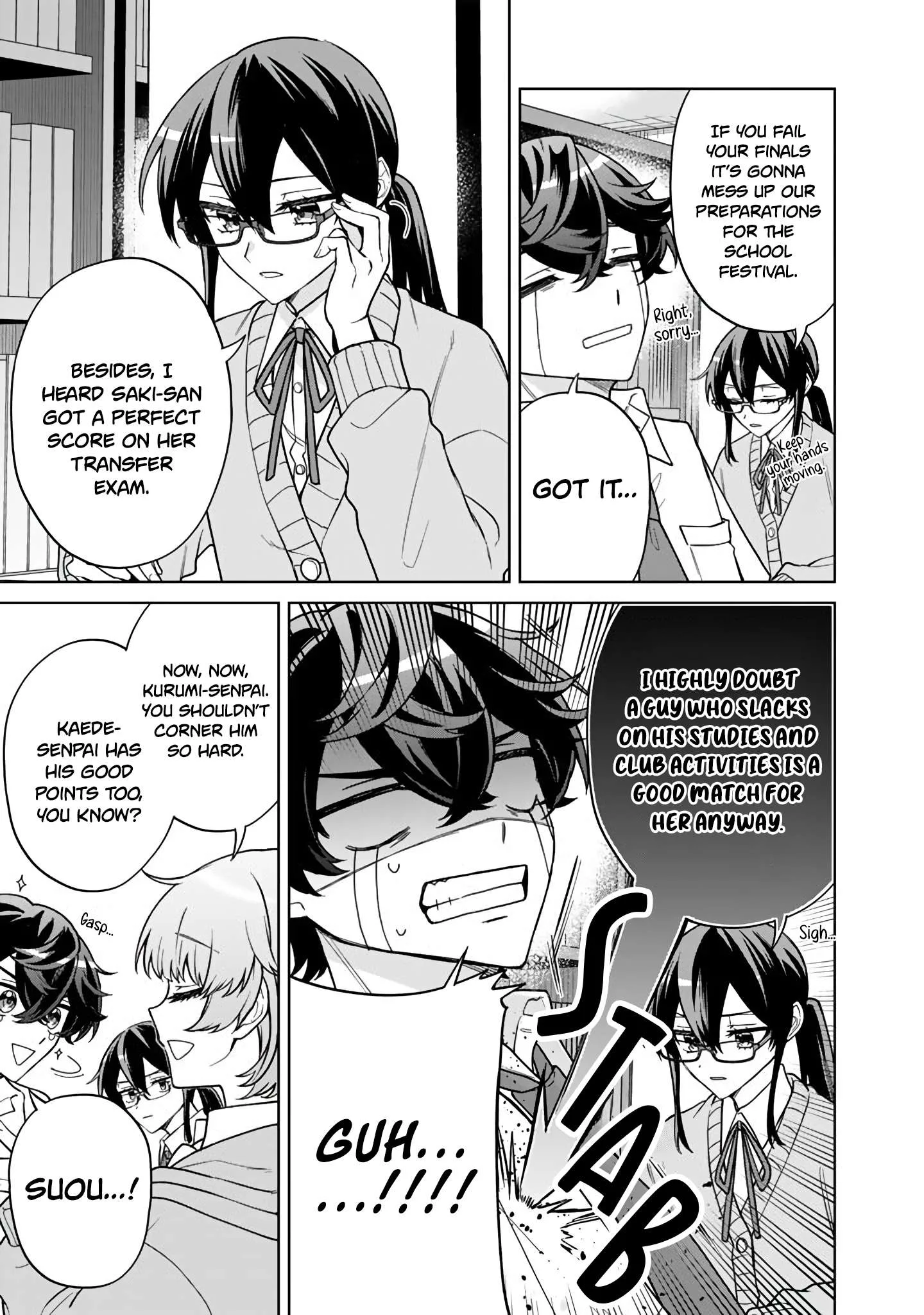 Heroine ga Saigo ni Shinu LoveCome Chapter 2 page 18
