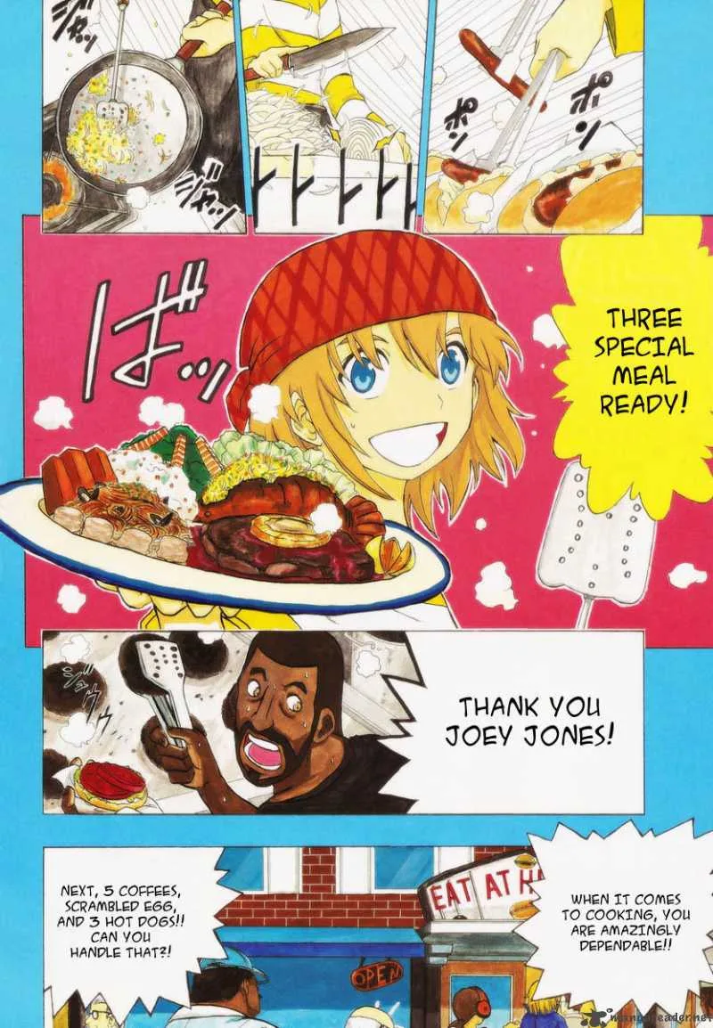 Heroman Chapter 1 page 3
