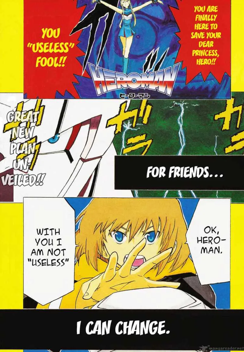 Heroman Chapter 1 page 1