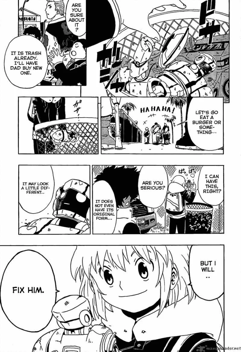 Heroman Chapter 1 page 22