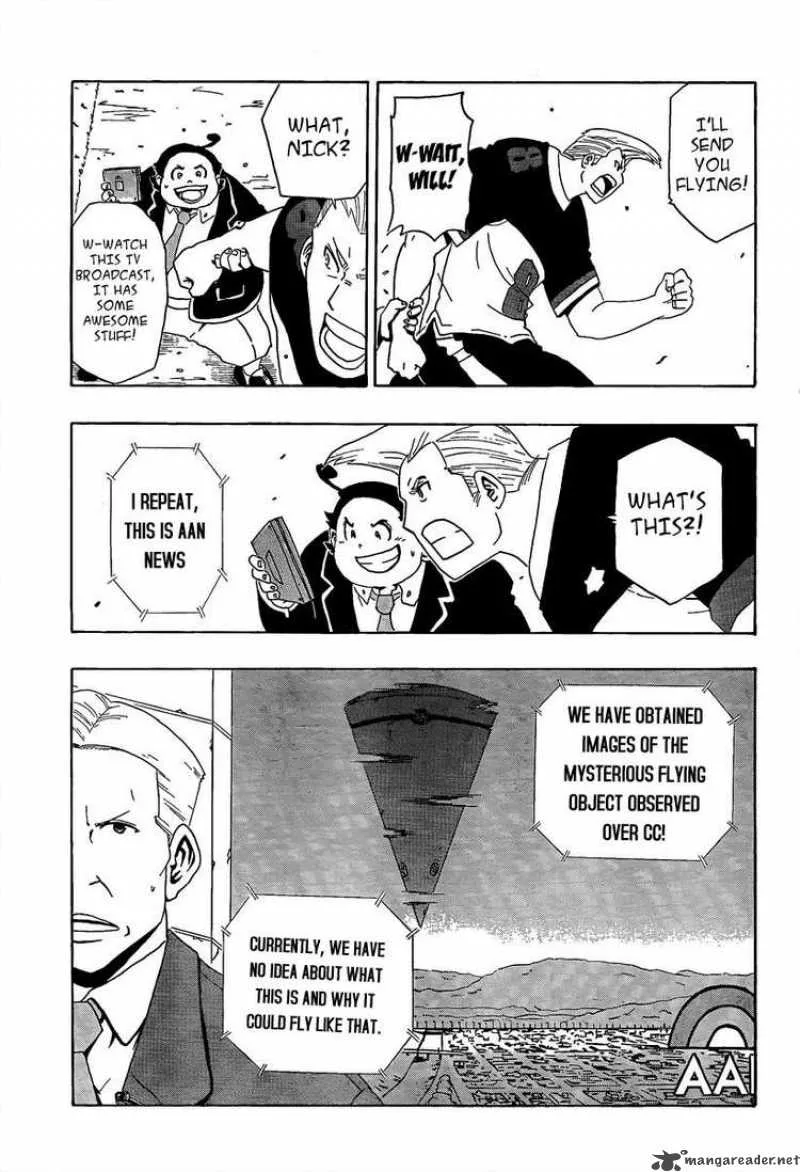 Heroman Chapter 2 page 11