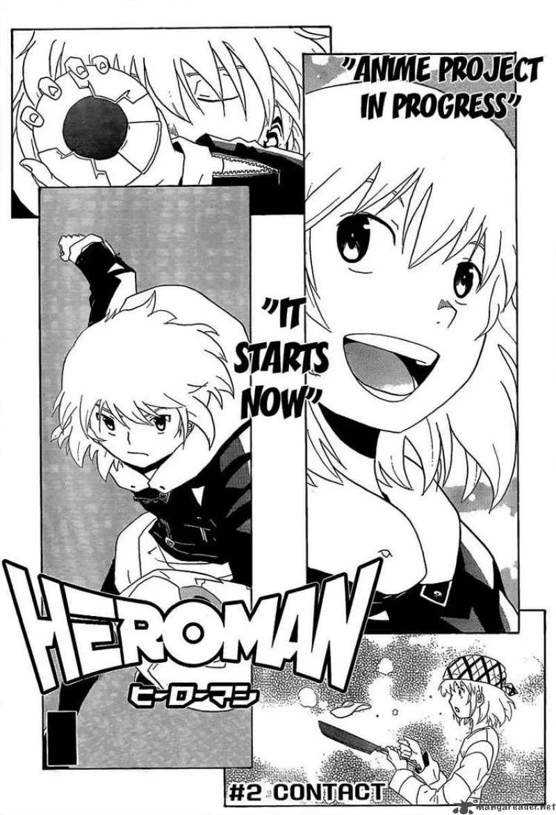 Heroman Chapter 2 page 3
