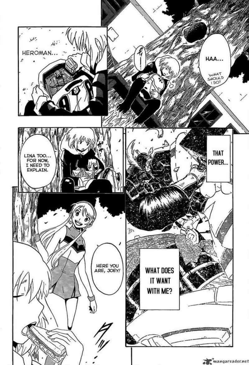 Heroman Chapter 2 page 4