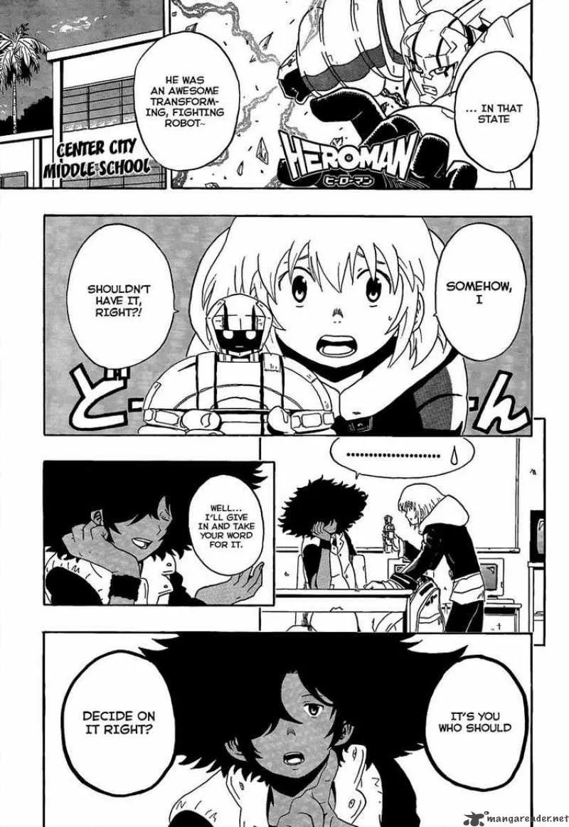 Heroman Chapter 2 page 1