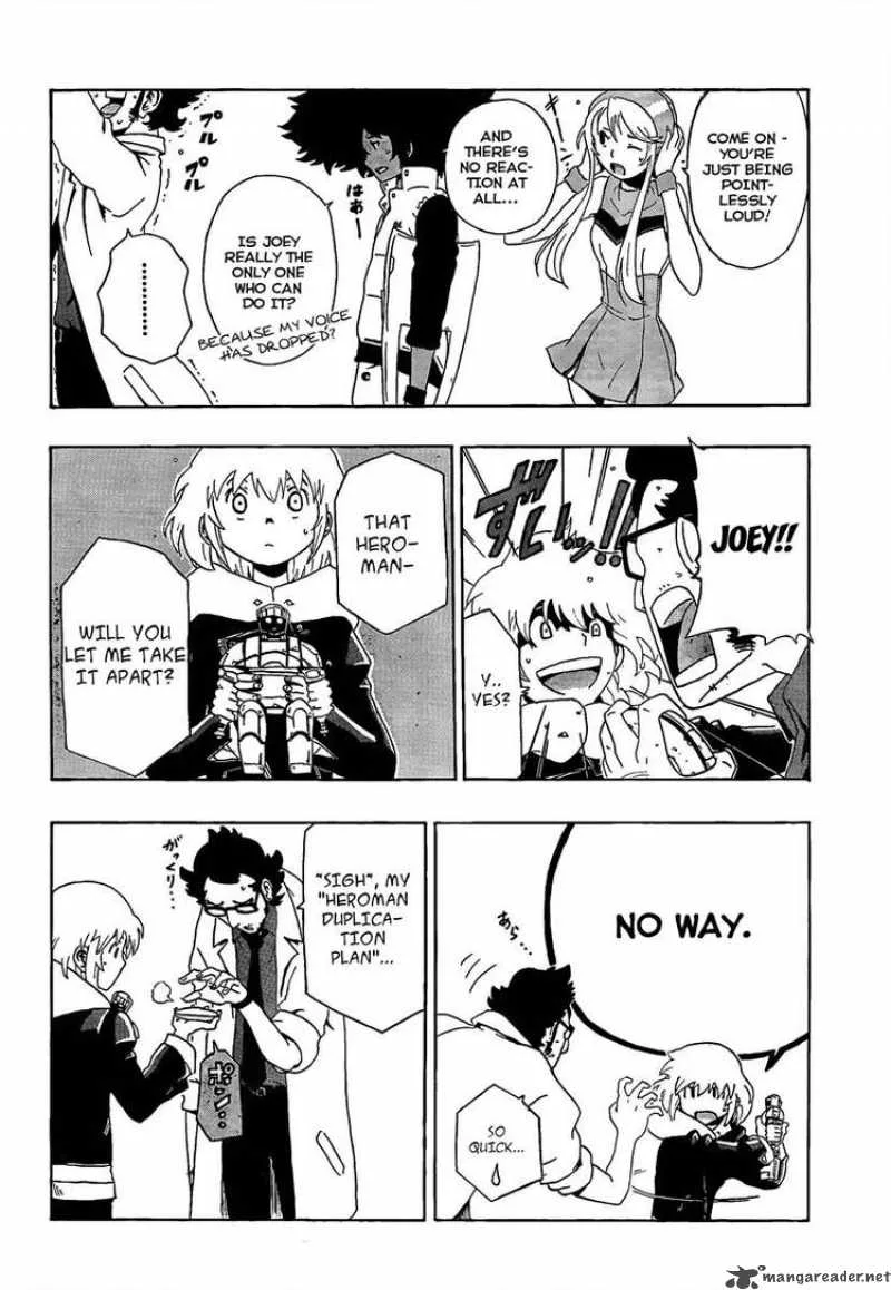Heroman Chapter 3 page 18
